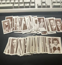 1938 Churchman's Boxing Personalities Lot of 100 over 40 different picture