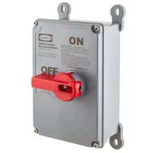 HBLDS6 Hubbell Disconnect Switch 60A 600VAC Circuit-Lock picture