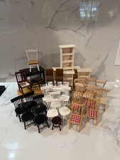 1:12 Dollhouse Miniature Kitchen Furniture Lot picture