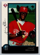 1998 Bowman Jimmy Rollins Rookie #181 Phillies Nm picture