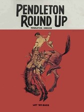 16 x 24 Pendleton Roundup Rodeo Poster 1924  Cowboy & Cowgirls Vintage picture