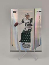2004 Leaf Certified Materials Chad Pennington #82 Mirror White Materials 179/250 picture