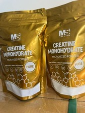 MS Finechem Instant Creatine Monohydrate Powder, 1 KG, 2x500 Grams picture