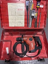 Hilti TE7-C Rotary Hammer Drill TE 7-C 01 115 Vac. 6.3 Amp with case picture