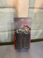 RARE Vintage Radio Shack Archer Space Patrol Walkie Talkies NEW IN PACKAGE-NOS picture