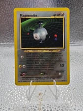 Pokémon TCG - MAGNEMITE - #26 - RARE - UNLIMITED - NEO DISCOVERY 2001 WOTC - HP picture