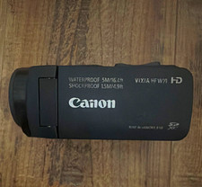 Canon VIXIA HF W10 HD Waterproof Shockproof Camcorder 10x 8GB Black picture