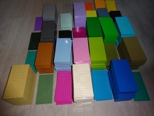 HUGE Lego Plates Lot of 20 Choose your Color 8x16 8 dot x 16 dot baseplates 16x8 picture