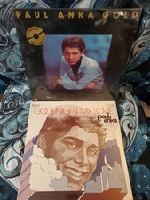 Paul ANKA GOLD 2LP,+ GOODNIGHT MY LOVE  PROMO  STAMPED TO RECORD BOTH NEW SEALED picture