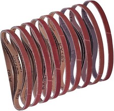 S SATC Sanding Belts 1×30-Inch Sanding belt Belt Sander Belt Sander Paper 27PCS picture