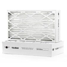 Filters Fast Replacement for Aprilaire SpaceGard 401 2400 HVAC Filters 2 Pack picture