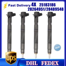 4PCS 28264951 25183186 Diesel Fuel Injector  28489548 For Chevrolet Captiva 2.2L picture