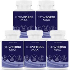 FlowForce Max, Flow Force Max Male Vitality Supplement - 5 Pack picture