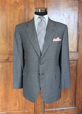 Sastrerìa Leòn 2008 bespoke grey suit 48-50EU/38-40UK picture