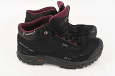 Salomon Shelter Cs Wp 411105 Shoes Black Mens 9.5 picture
