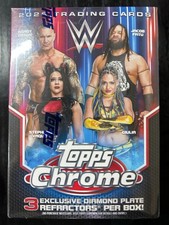 2026 Topps WWE Chrome Wrestling Trading Card Value Box NEW 🚚✅ picture