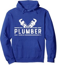 Plumber Profession Plumbing Sayings Job Gift Unisex Hooded Sweatshirt picture