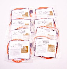 LOT OF 8 NEW CORNING COMPULINK 62.5/125 ST-SC DUPLEX-2 M OPTICAL CABLE 152012 picture