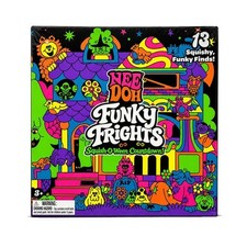 NEW RARE 2026 NeeDoh Funky Frights Squish-O-Ween Halloween Advent Calendar 👻 picture