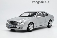 NOREV 1/18 Mercedes Benz C208 CLK 2000 Silver Diecast Car Model 183335 picture