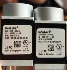 Basler Aca1600-60gm Industrial camera GigE used, price for 1pcs picture