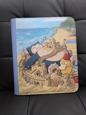 Snorlax Psyduck Pokemon binder picture