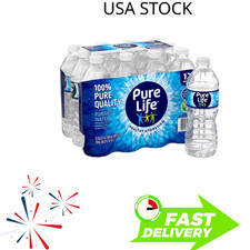Pure Life Purified Water, 16.9 fl oz, 12-pack Plastic Bottles***** picture