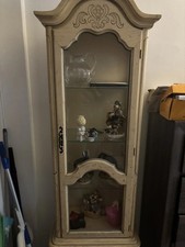 VTG CHINA WOOD CLOSET ( Great Condition)  picture