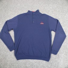 VTG Early Winters Furnace Shirt Mens M Blue Polypropylene Pullover Baselayer picture
