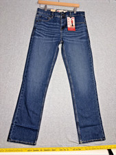 Levi’s 514 Straight Fit Jeans Stretch - Kids Size 20 Reg 30x32 picture
