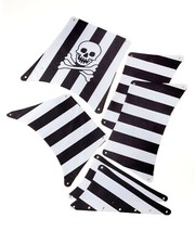 Custom Replacement Laser Cut Sails for 6286 Skull's Eye Schooner Double Sided picture
