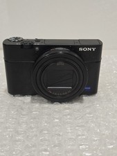 Sony Cyber-Shot RX100 VII 4K UHD 20.1MP Digital Camera For Parts picture