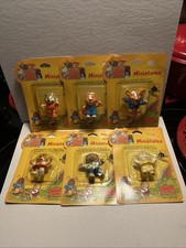 Tomy Get Along Gang 1984 Vintage 6 New Sealed Packs picture