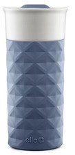 Ello Ogden 16oz Ceramic Travel Mug with Splash-Resistant Slider Lid and Prote... picture