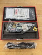Brand New SPI 13-808-1 Electronic Tube Micrometer 0-1” .00005 IP65 With Case picture