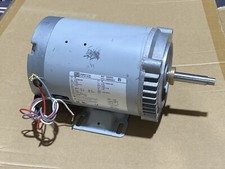 WEG 0.75 HP MOTOR REF 3-GG-08787, 56CZ MAT- 16858945 Ph 1 New picture