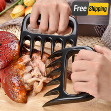 2PCS Meat Claws Bear Claw Shredder Pulled Pork BBQ Handler Forks Kitchen Chef US picture
