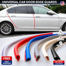Car Door Edge Protector 5M Rubber Scratch Guard Trim Moulding Strip Universal picture
