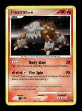 Heatran POP Series 8 #001 (2009) Rare Holo HP Pokemon picture
