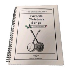 Ultimage Guide's FAVORITE CHRISTMAS SONGS 4 Plectrum Banjo D.Frey & S.Sangiacomo picture
