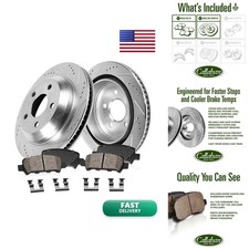 Callahan Rear Brake Kit for Nissan Maxima 2009-14 EBYK014863 picture