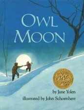 Owl Moon - Hardcover By Jane Yolen - VERY GOOD picture