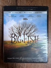 Big Fish (4K UHD + Blu-ray + Digital, 2003, Region Free) *NEW/SEALED* picture
