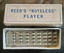 Rare Vintage Reed's Noteless Player picture
