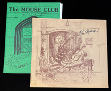 Disney Legend Ken Anderson Autographed Print & 1991 