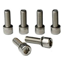 Ritchey 6pc Titanium Bolt Kit, M5x18, WCS 4-Axis Stems picture