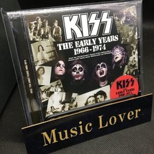 KISS / THE EARLY YEARS 1966-1974 / 2CD picture