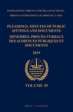 Pleadings, Minutes of Public Sittings and Documents  Mémoires picture