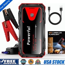 8000A Peak 12V Heavy Duty Jump Starter Battery Booster For Truck SUV Pickup ATV picture