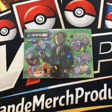 Rare Full Art Pokemon Ultra Giovanni’s Pokemon Card Peru Exclusive Low Pop picture